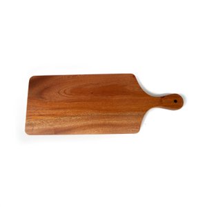 Khaya wood - Cutting Board with handle 44x17 cm - Eco-friendly