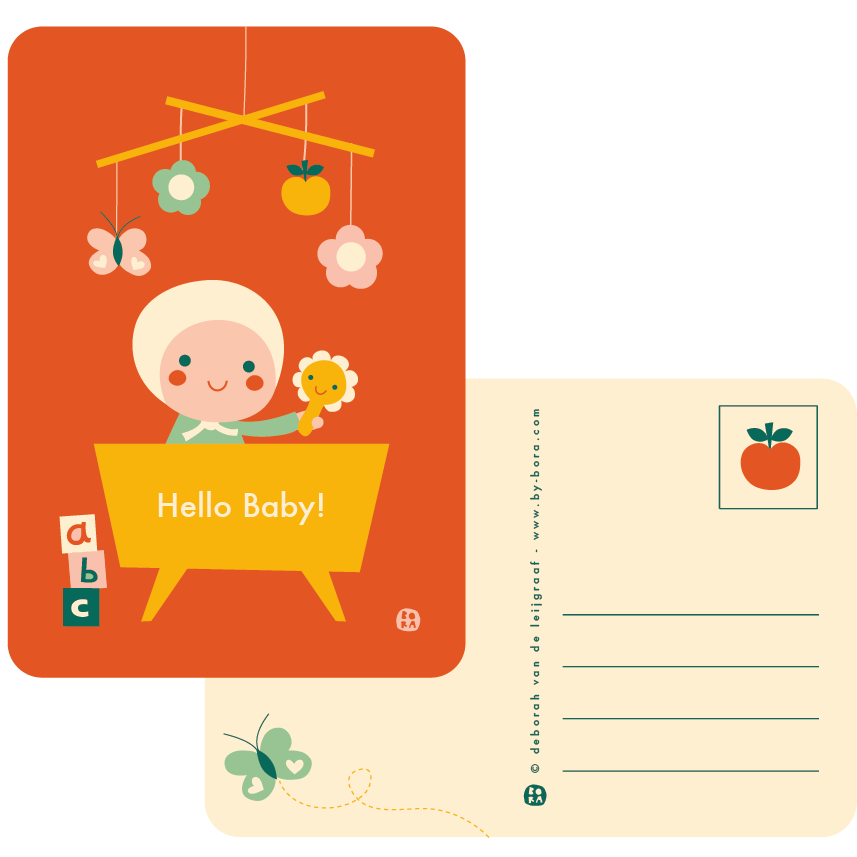 Hallo Baby – Bett