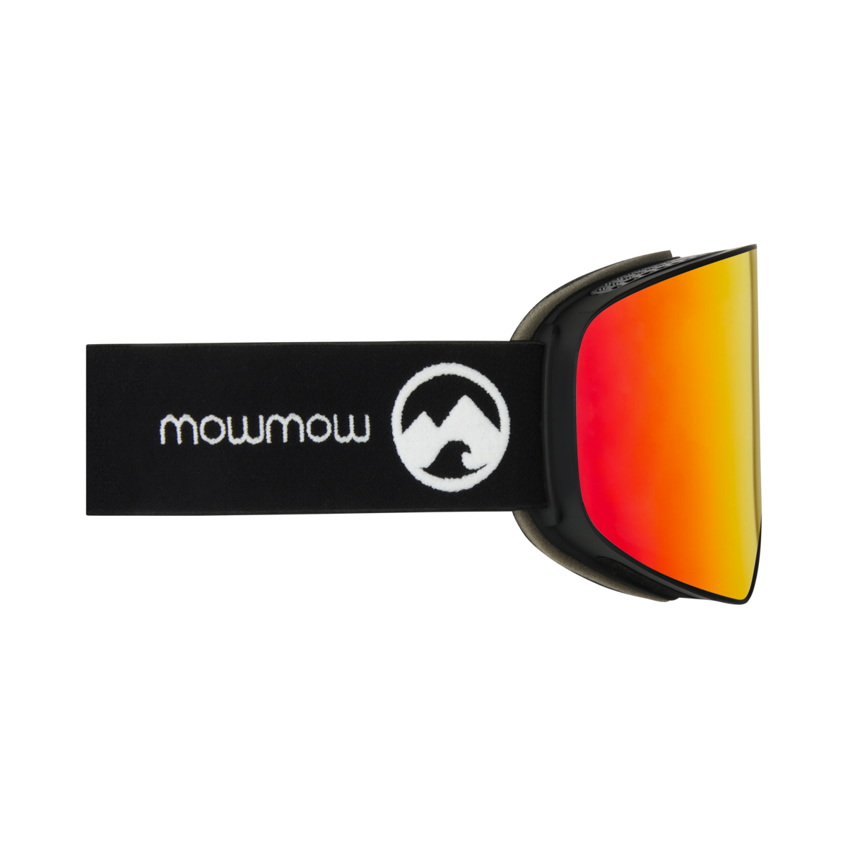 Stealth - M / L Frame nero / Luxales fotochromici rossi