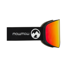 Stealth - M / L Frame nero / Luxales fotochromici rossi
