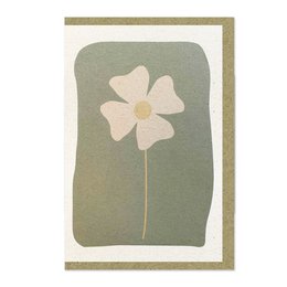 Postkort | Form | Blomst | øko
