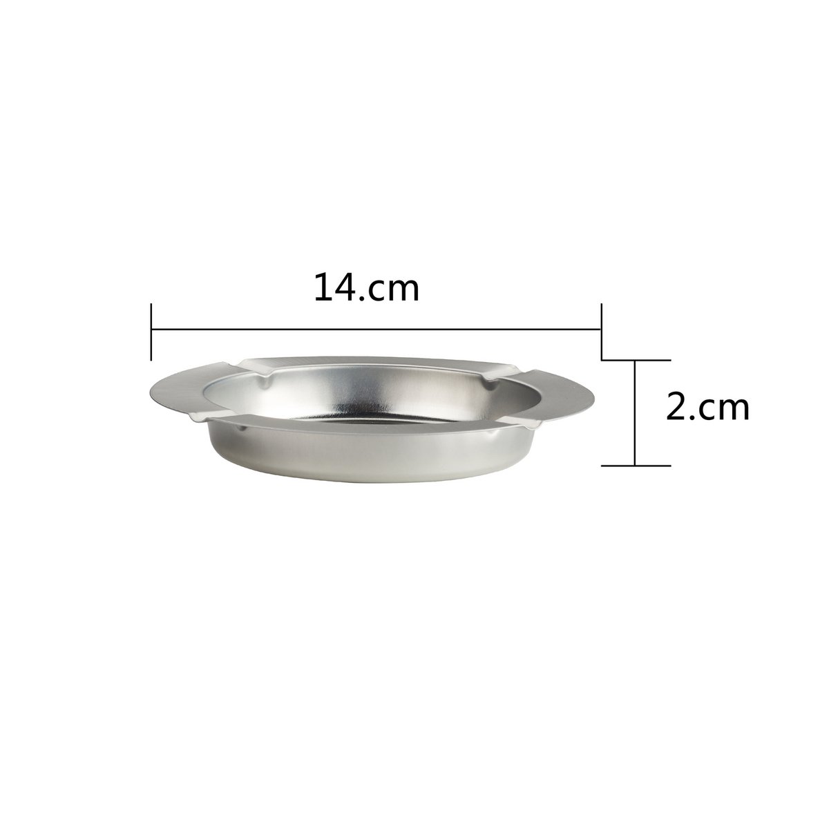 V420 RUND METAL ASKEBÆG