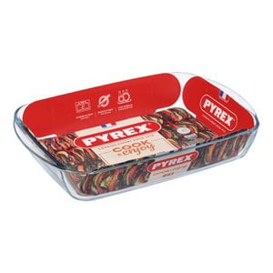 Pyrex baking dish 40x27x7cm 4.5l
