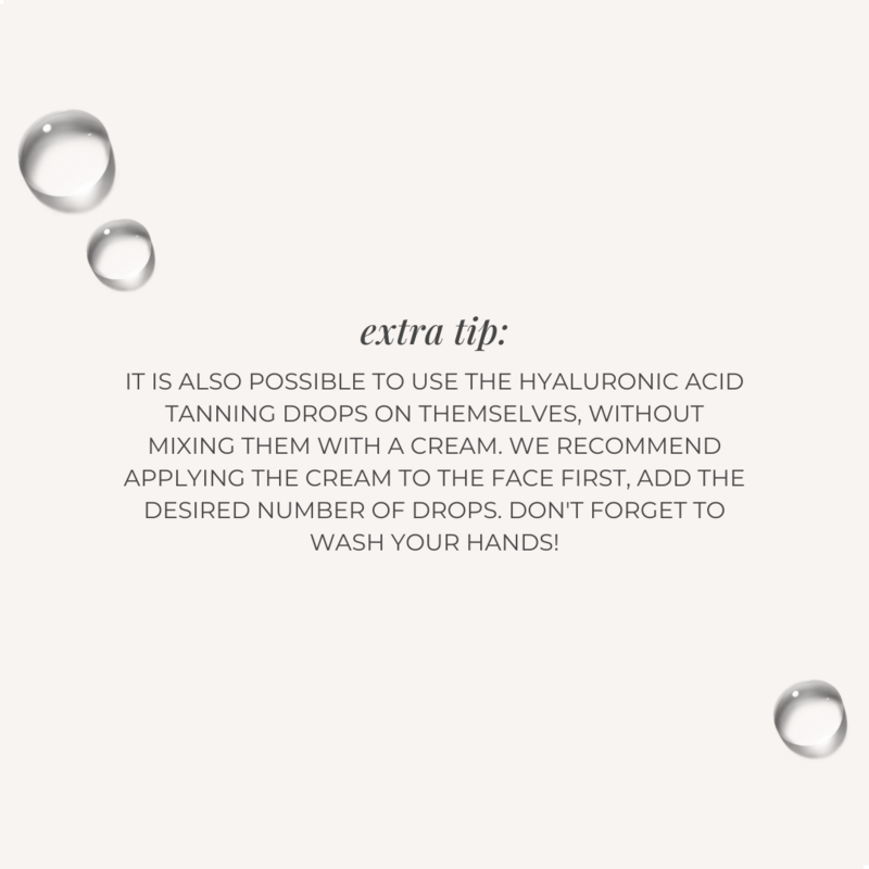 HELIOUX® HYALURONIC ACID SELF TANNING DROPS