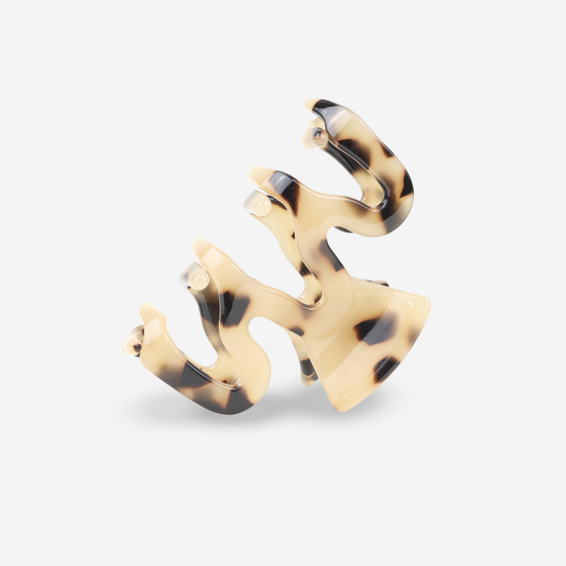 Hårspænde - Wave Cheetah