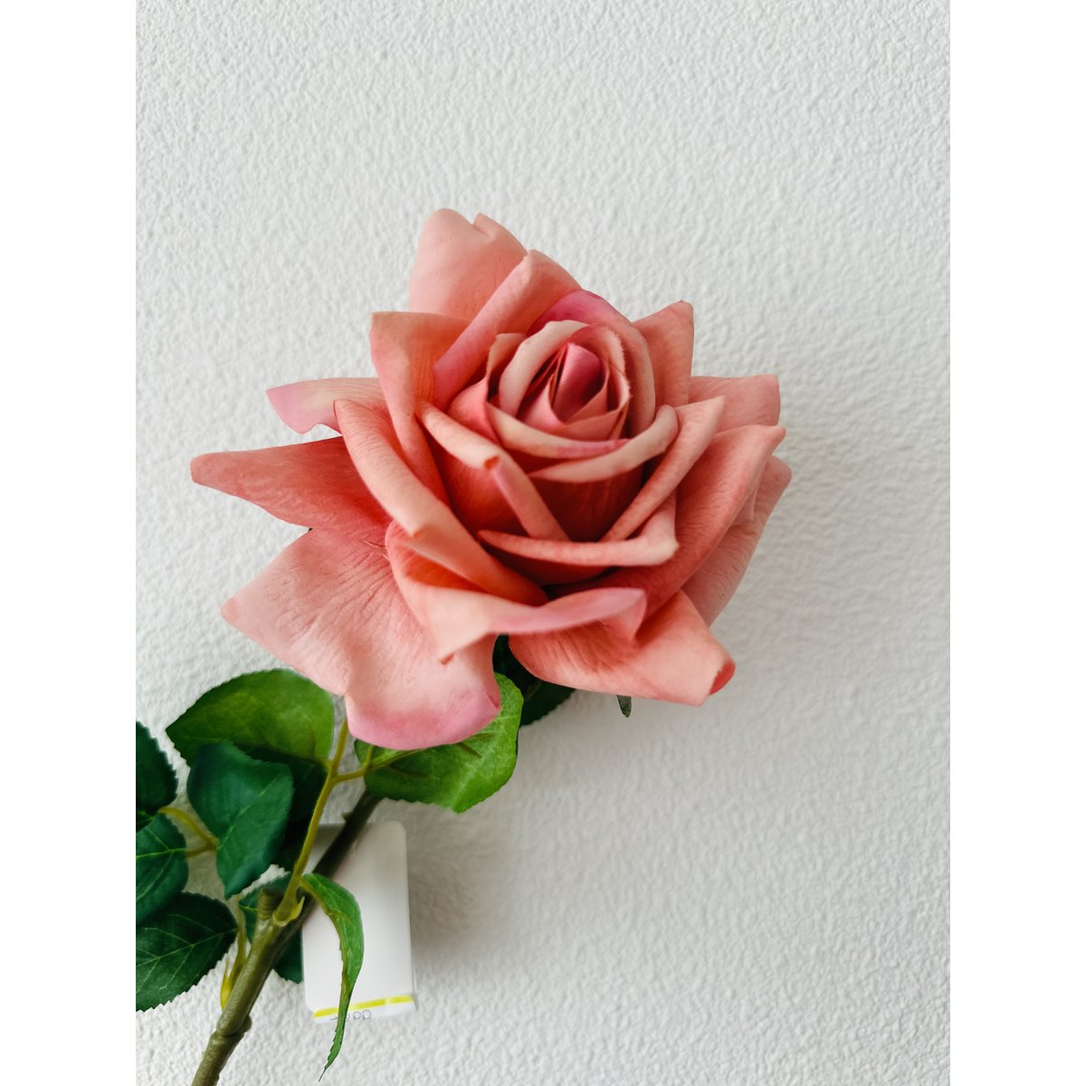 QMF Rosa Toque De Mano 72cm WIT2PCS