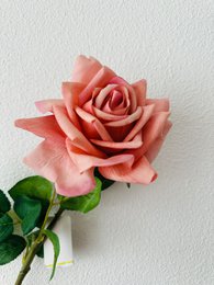 QMF Hand Touch Rose 72cm WIT2PCS