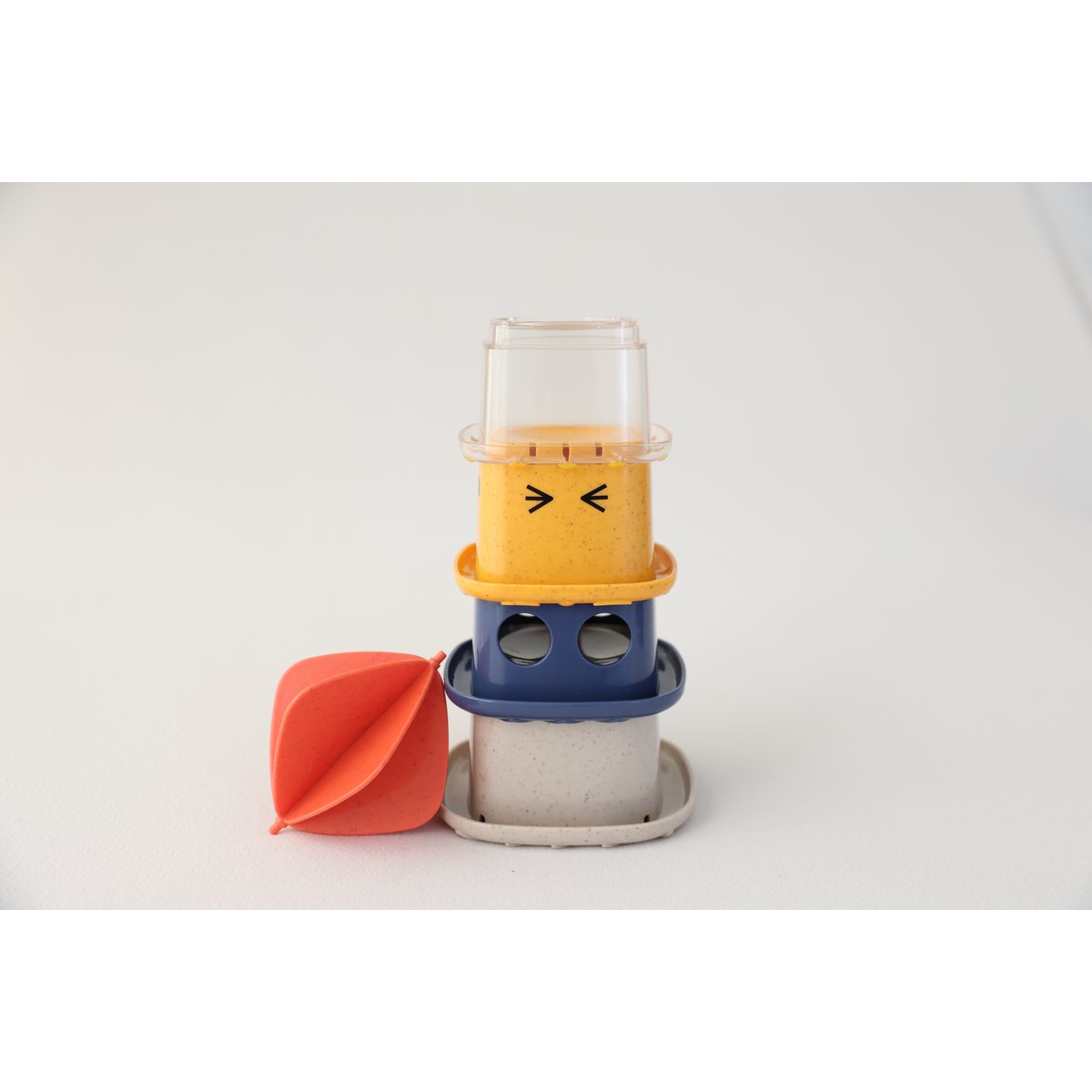 Tolo Bio Bath Toys Stapelbekers 4 pieces