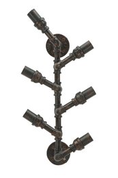 WALL BOTTLE HOLDER MANHATTAN 6 PLACES CM 27x15x55 1420940006