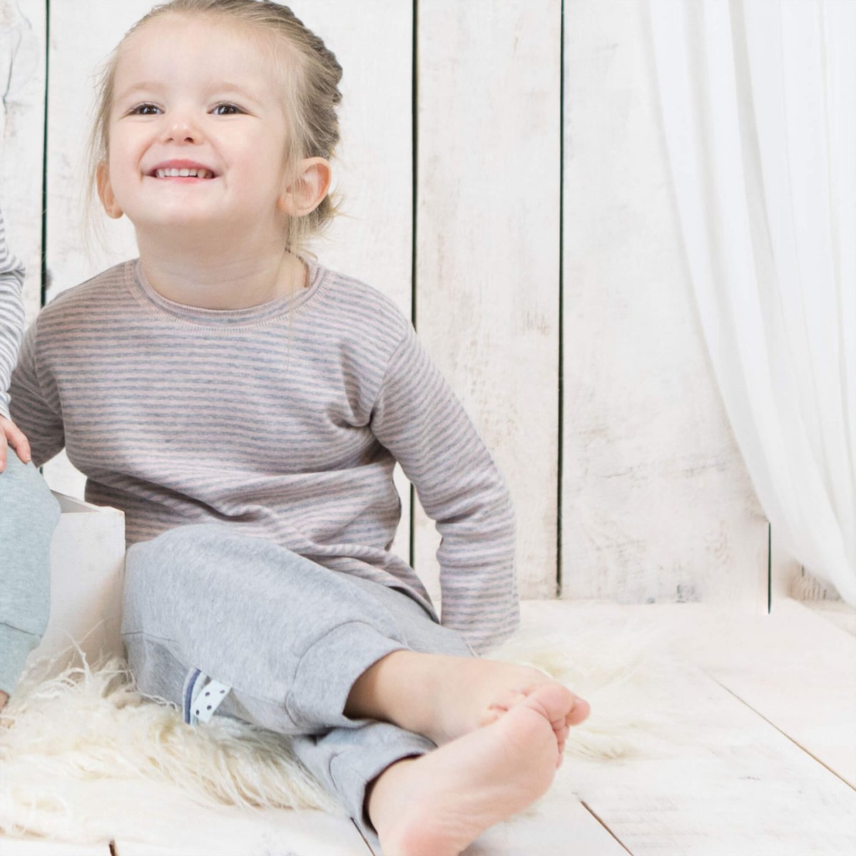 OrganicEra Organic Baby Sweatpants, Grey