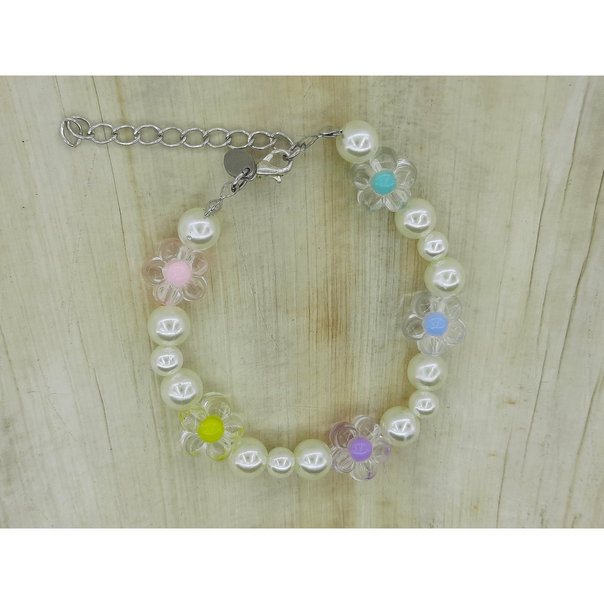 %23265 Blumenarmband für Kinder