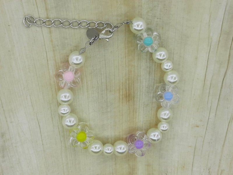 %23265 Blumenarmband für Kinder
