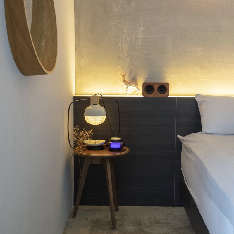 Serene House - Scaldacera Serene Pod (USB) Arc - Grigio