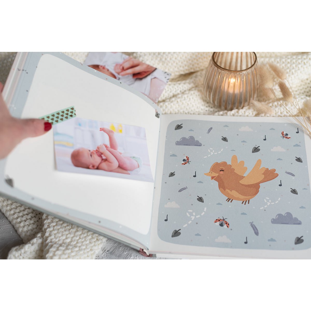 Libro de bebé - mi primer año