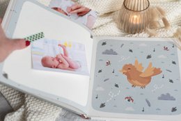 Livre bébé - ma première année