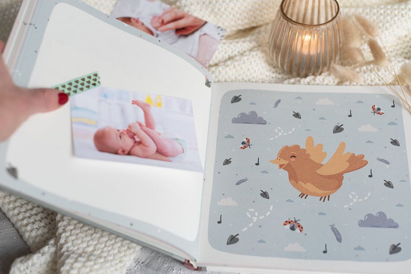 Baby book - my first year