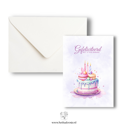 Gâteau - félicitations