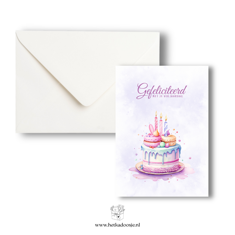 Gâteau - félicitations