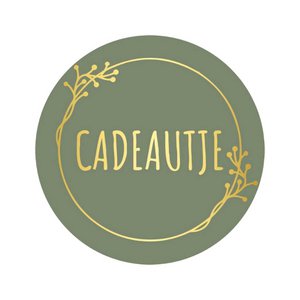 Stickers 40mm 50 stuks Cadeautje Groen