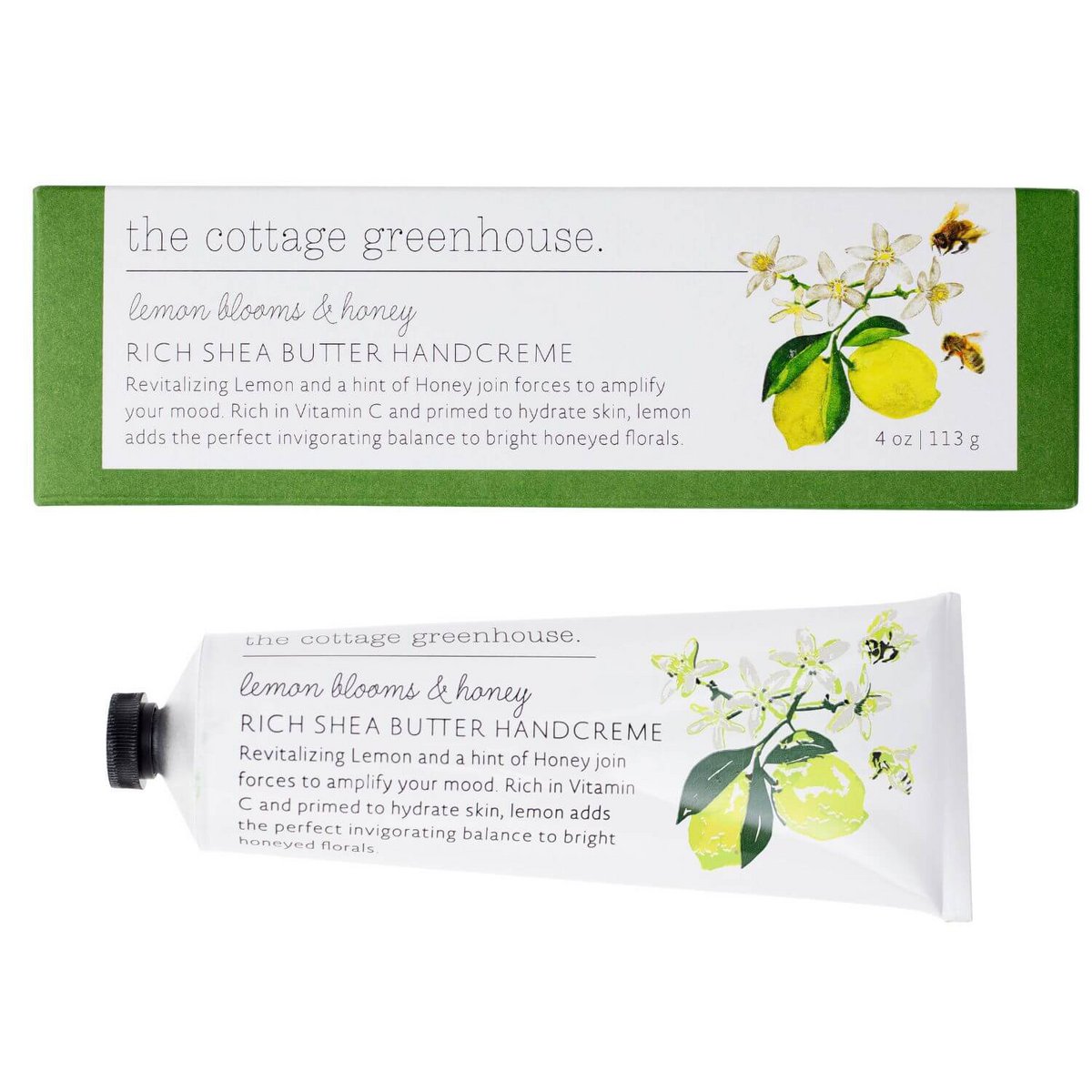Lemon Blooms & Honey Handcream 
