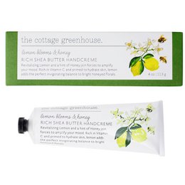 Crema per le mani di fiore di limone e miele