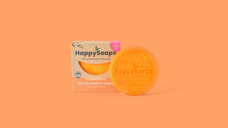 Shampoo bar - olie, du har brug for, er argan - kærlighed, pleje og reparation