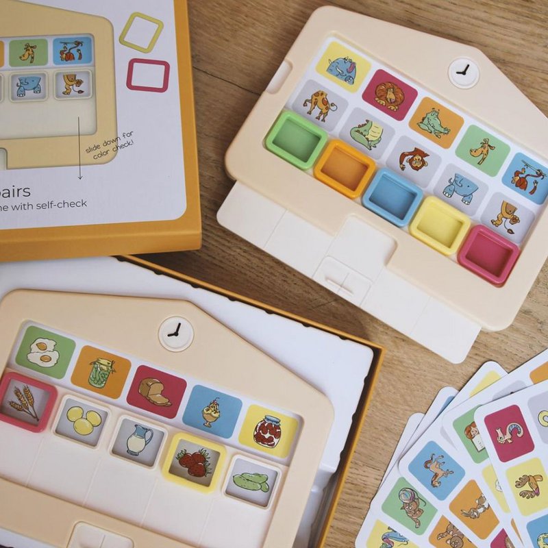 CleverPairs - juego educativo y de lógica