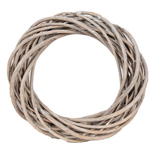 Krans Ø 20 cm Bruin Rotan