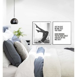 Malersæt Slim Frame Positiv Start 50x40
