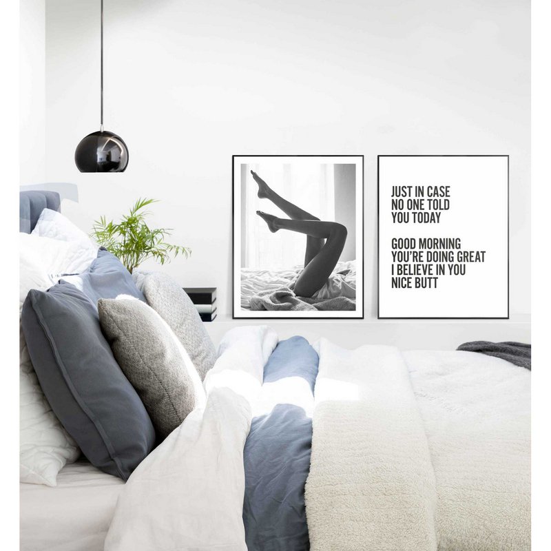 Malersæt Slim Frame Positiv Start 50x40