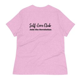 Women's relaxed t-shirt Self Love Warrior