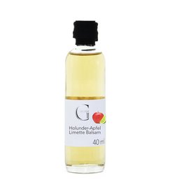 Elderberry apple lemon crema – mini 40ml