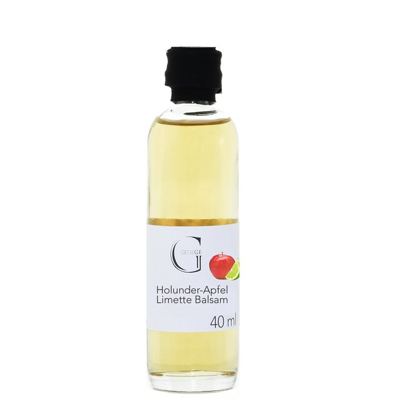 Elderberry apple lemon crema – mini 40ml