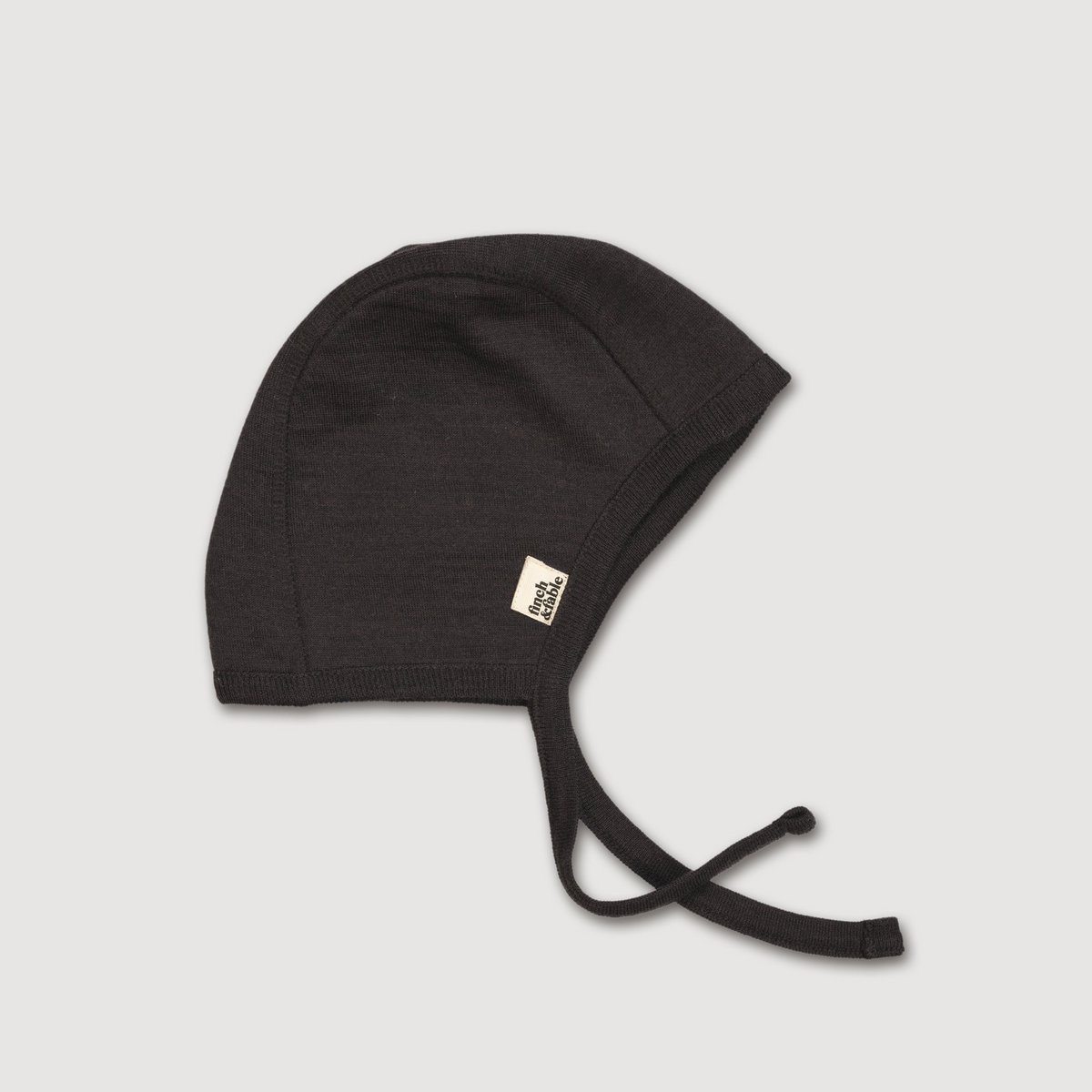 Wool Fleece Bonnet - Storm