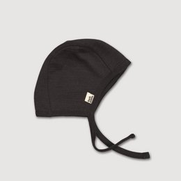 Uld Fleece Motorhjelm - Storm
