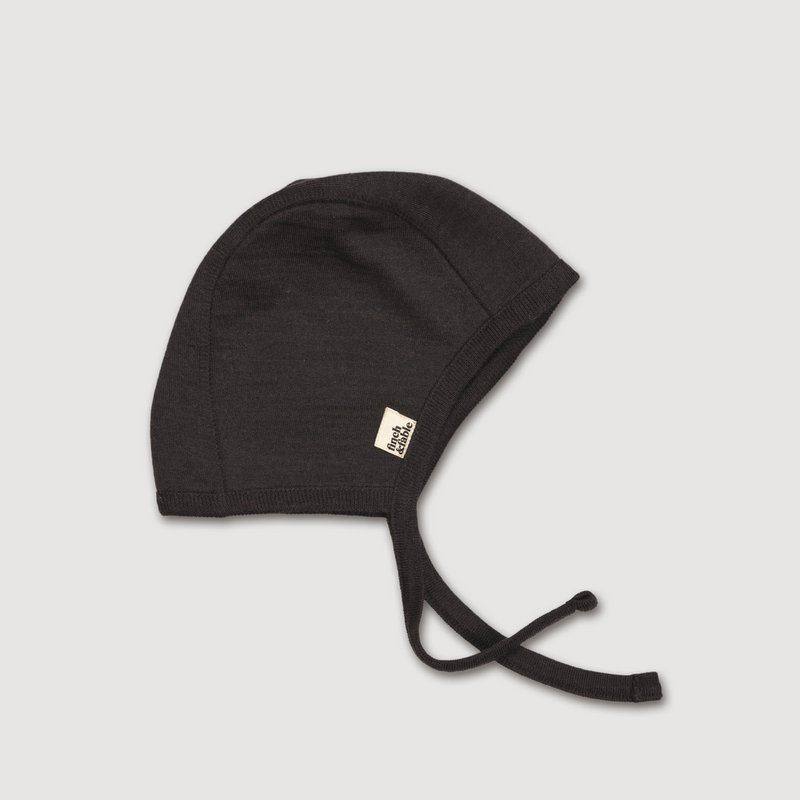 Uld Fleece Motorhjelm - Storm