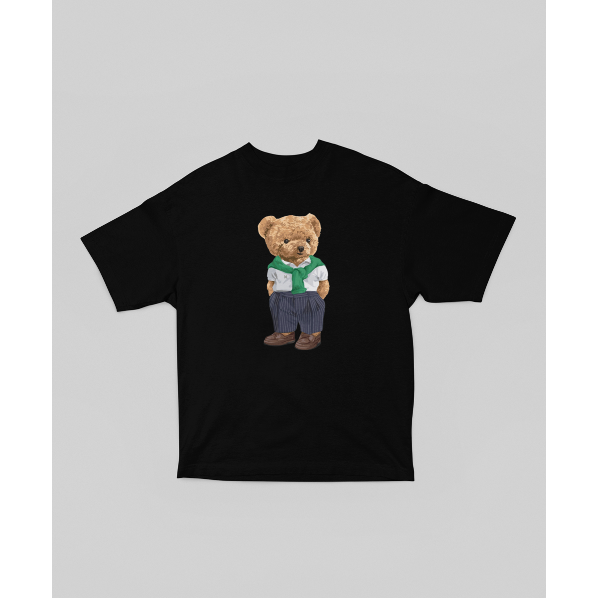 T-Shirt Oversize Ours De Rue