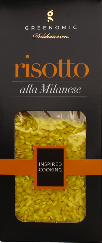 RISOTTO ALLA MILANESE