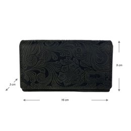 Portemonnee Dames met Bloemenprint - Bestseller!