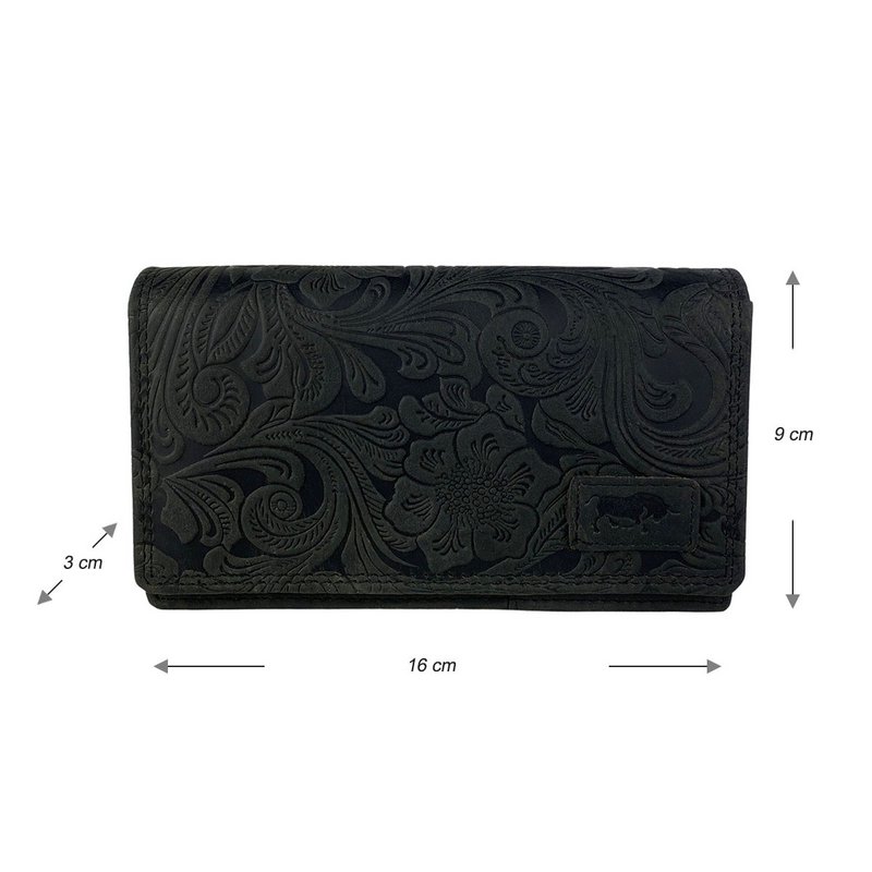 Portemonnee Dames met Bloemenprint - Bestseller!