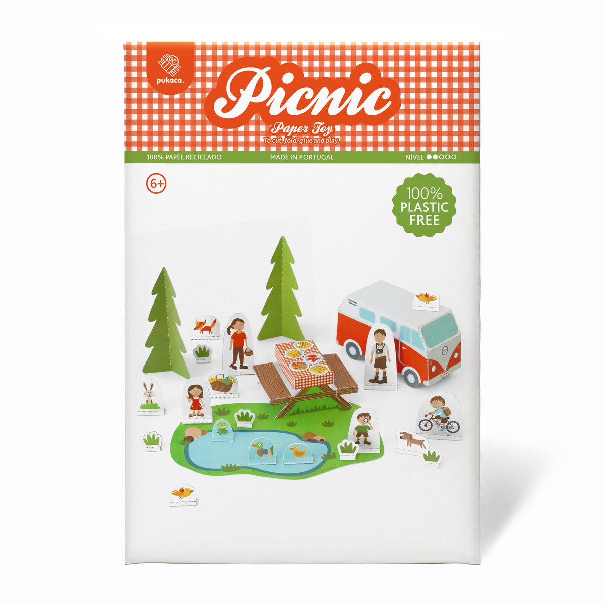 Picnic Paper Toy