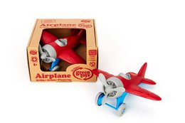 GreenToys - Vliegtuig Rood