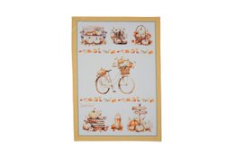 Torchon de cuisine Automne Vintage 50x70 cm Isabelle Rose