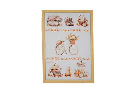 Vintage Autumn Küchentuch 50x70 cm Isabelle Rose