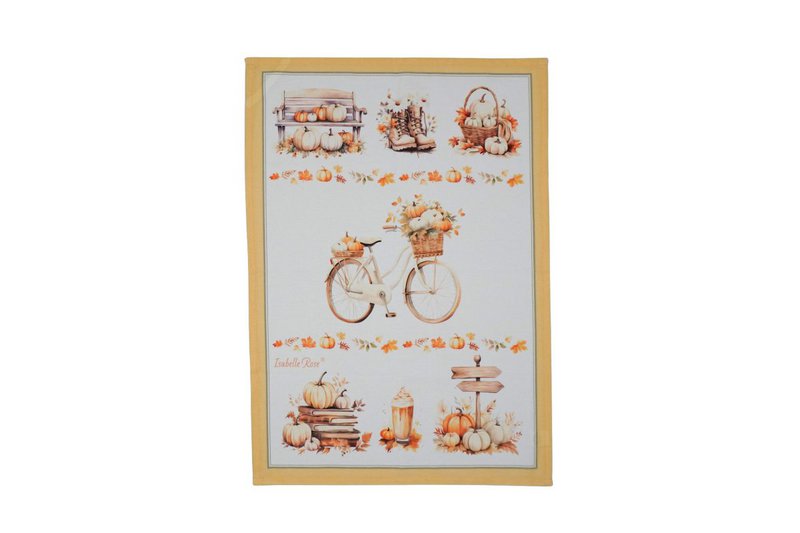 Asciugapiatti vintage autunnale 50x70 cm Isabelle Rose