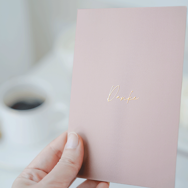 Postcard / thank you card