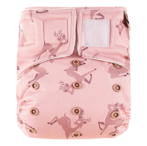 All-In-One wasbare luier | Oh Deer