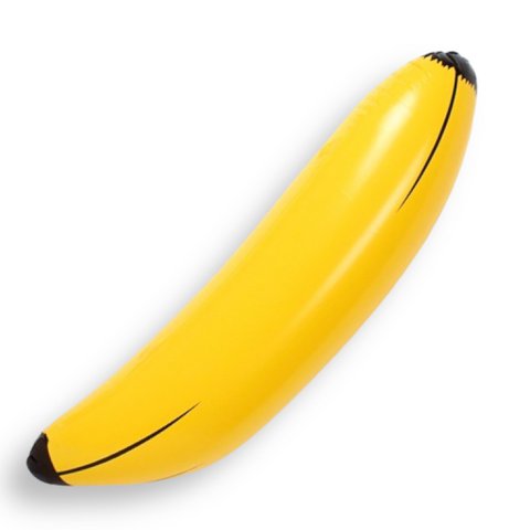 Kinky Vergnügen - PL113 -inflatable Mega Banane XXL - 70 cm