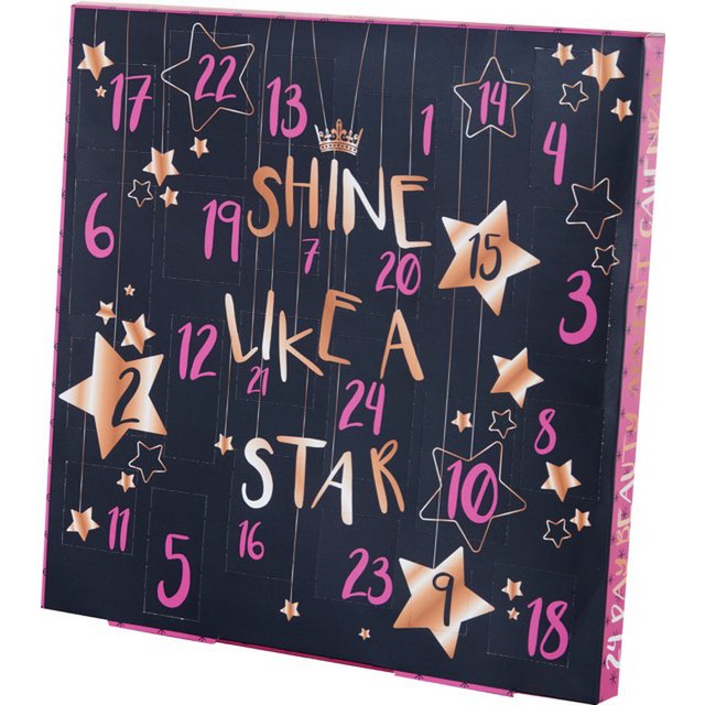 Shine Like Star makeup and beauty accessories advent calendar