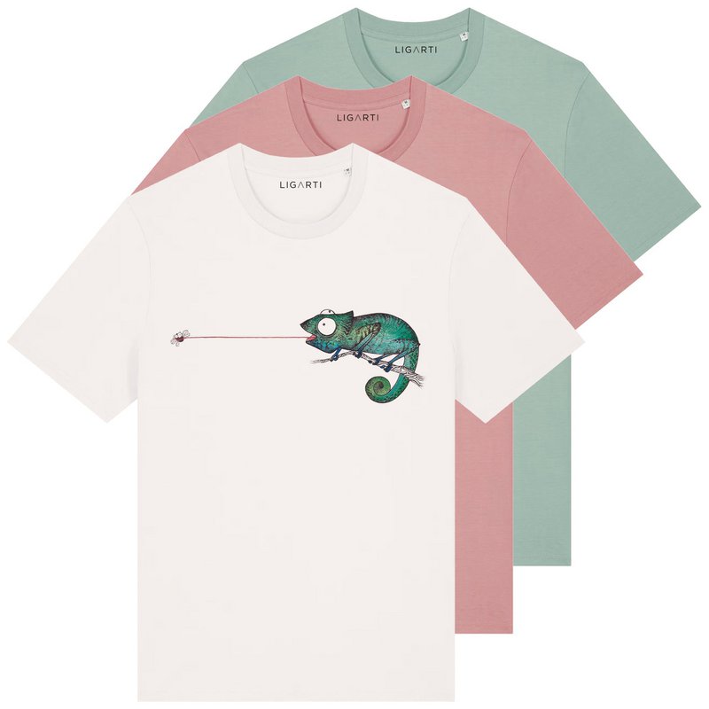 T-shirt – fly catcher